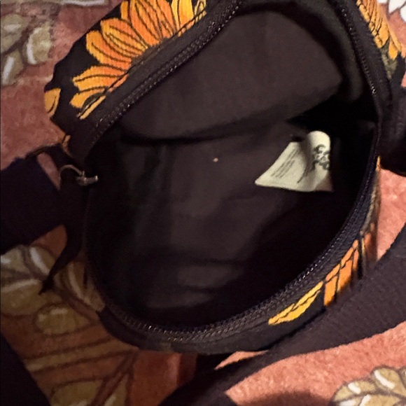 Lucy & Yak Sunflower Print Crossbody Bag - Picture 5 of 9